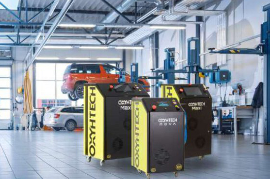 Oxyhtech Engine Carbon Cleaning Machines for UK Garages