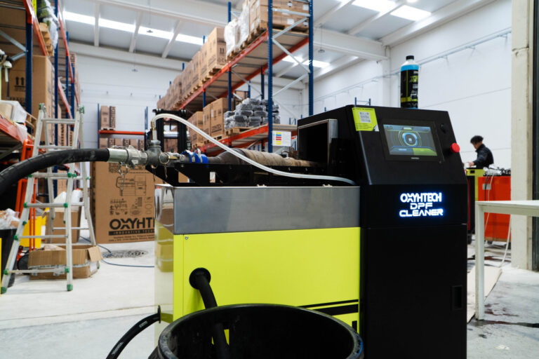 Oxyhtech DPF Cleaning Machines UK | Profitable DPF Cleaning
