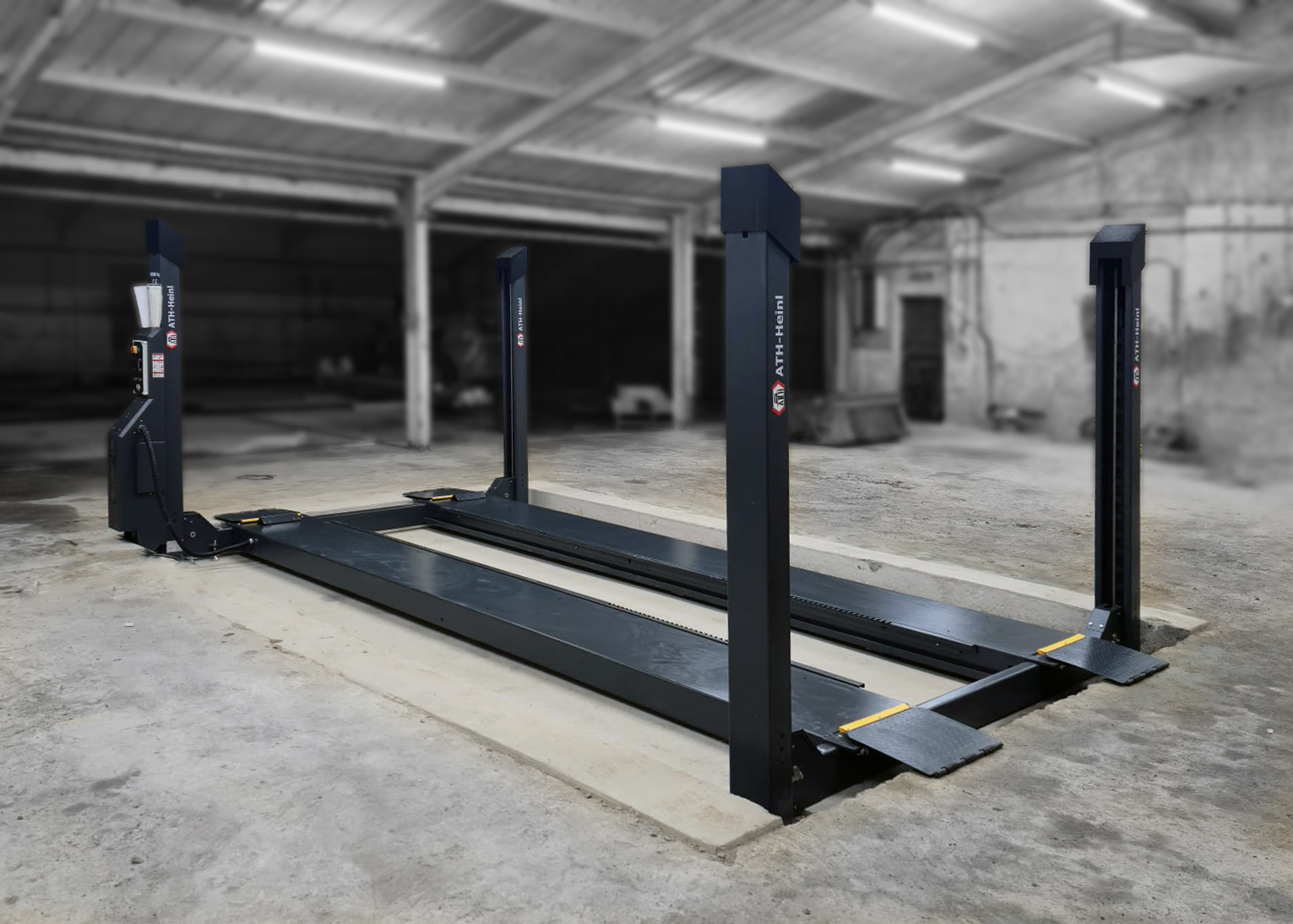 Choosing the Right 4-Post Lift for Your Workshop | Garage Equipment UK