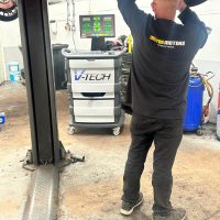 wheel aligner 1